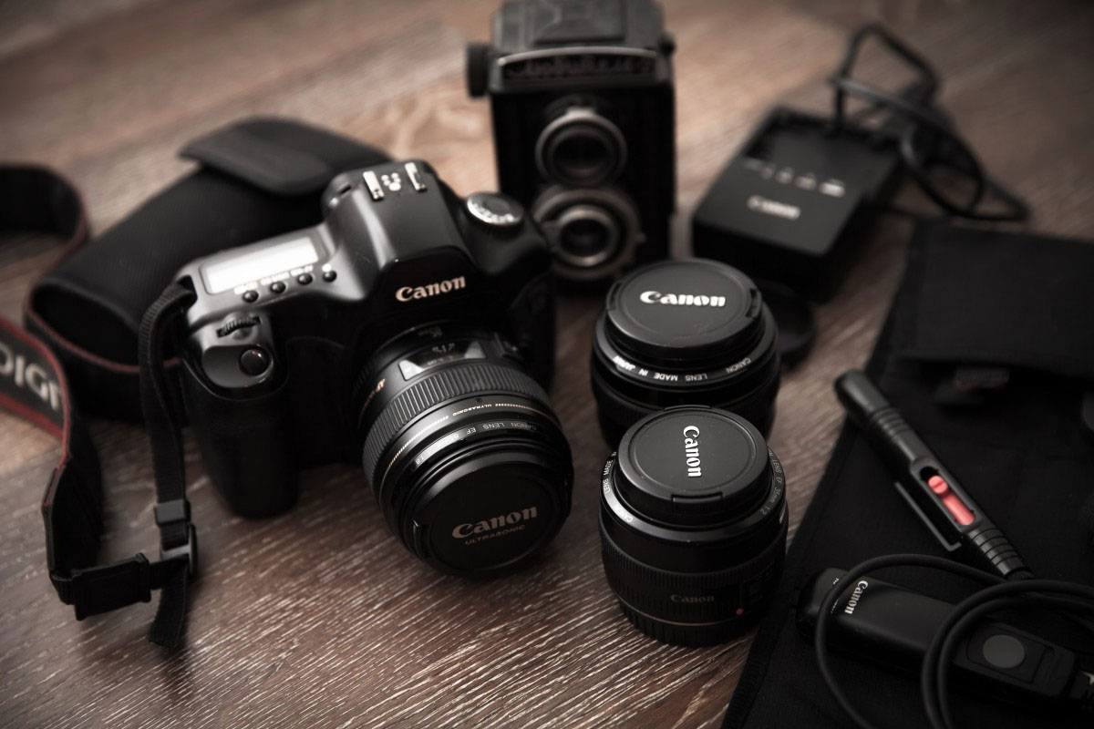 Canon Camera SLR & DLSR Body & Lens Repair