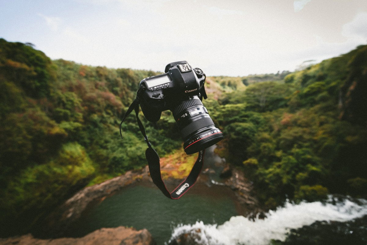 Canon Camera Water Damage